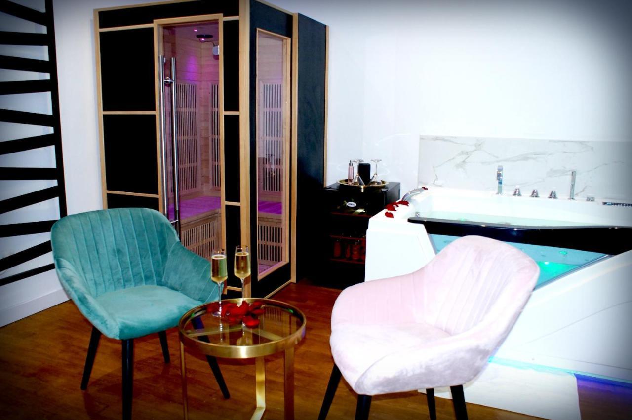 Le Venus - Appartement Spa Privatif Balneo Sauna Dijon Bagian luar foto