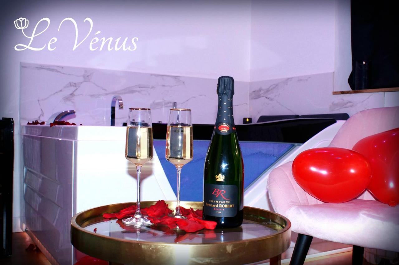 Le Venus - Appartement Spa Privatif Balneo Sauna Dijon Bagian luar foto