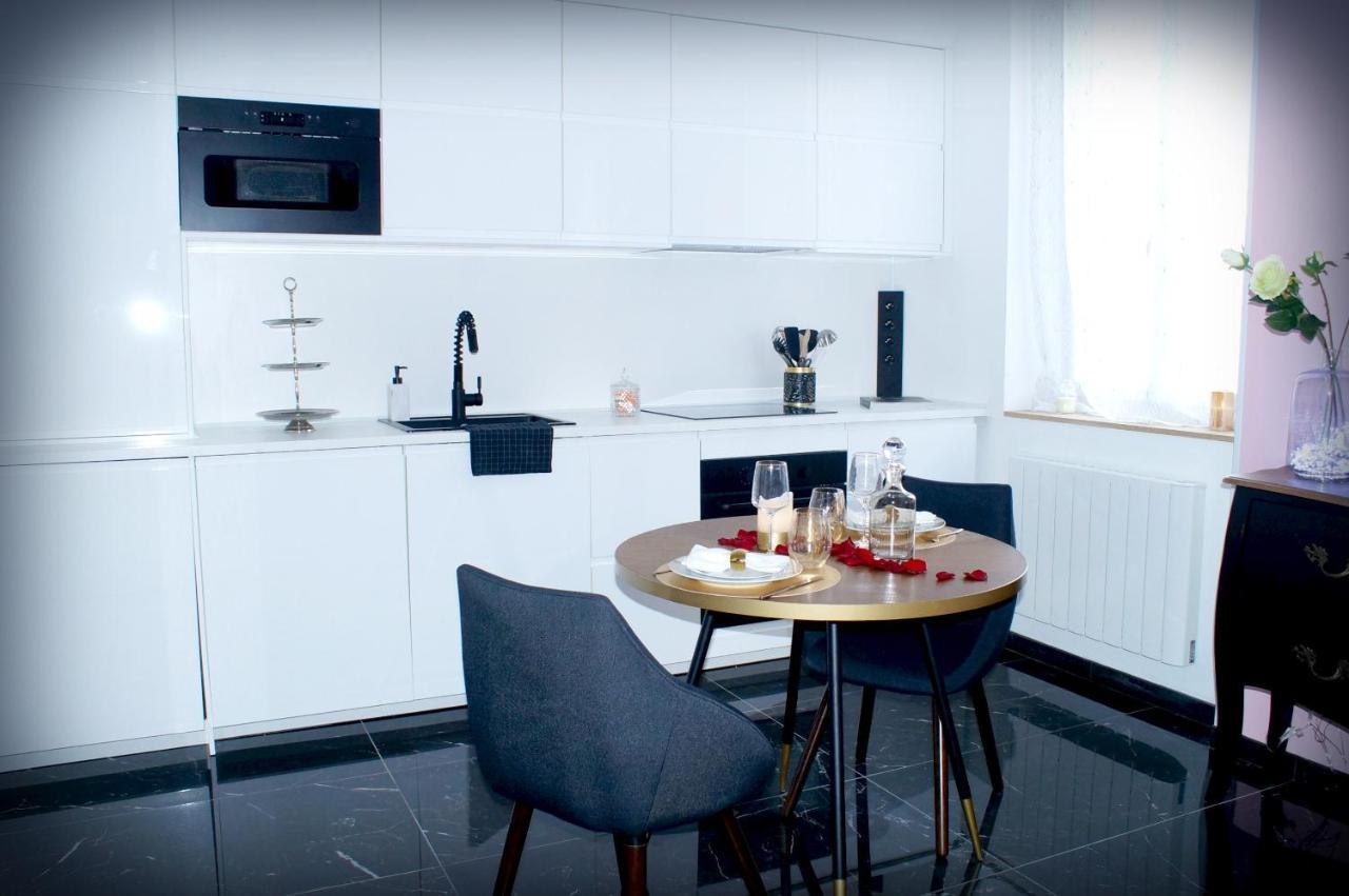 Le Venus - Appartement Spa Privatif Balneo Sauna Dijon Bagian luar foto
