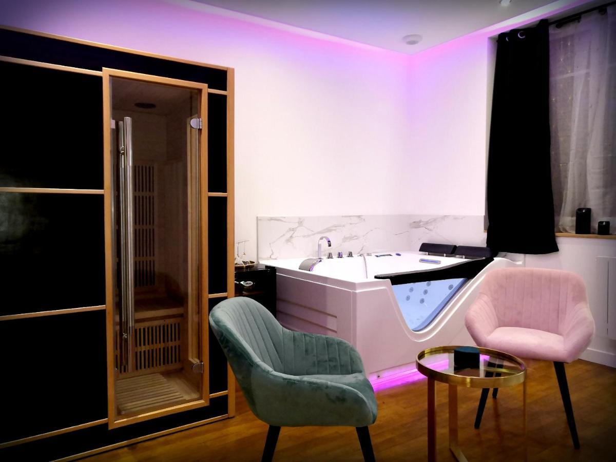 Le Venus - Appartement Spa Privatif Balneo Sauna Dijon Bagian luar foto